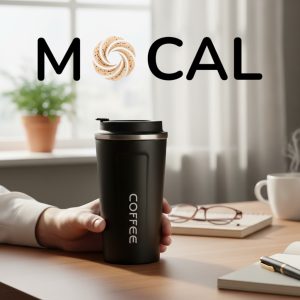 تراول ماگ Coffee لیزری 510 ml